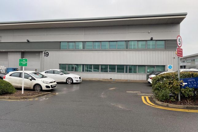 Thumbnail Industrial to let in Unit 19, Ashburton Park, Wheel Forge Way, Trafford Park, Manchester