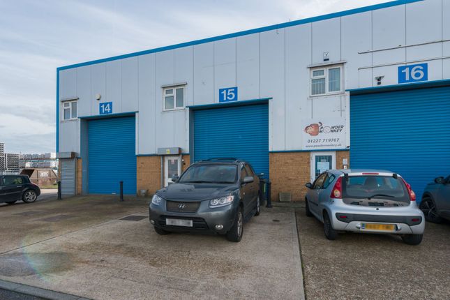 Industrial to let in Lakesview International Business Park, Hersden