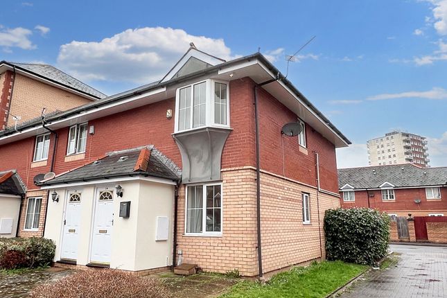 End terrace house for sale in Shearman Place, Cardiff