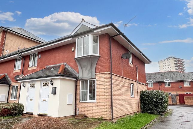 Thumbnail End terrace house for sale in Shearman Place, Cardiff