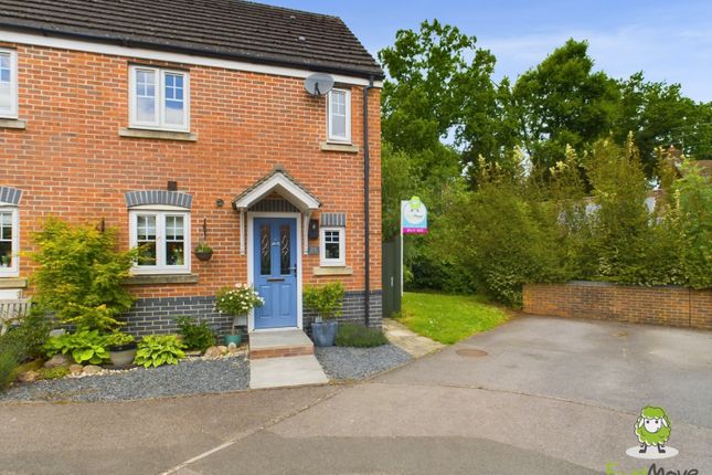 Thumbnail End terrace house for sale in Upper Stroud Close, Chineham, Basingstoke, Hampshire