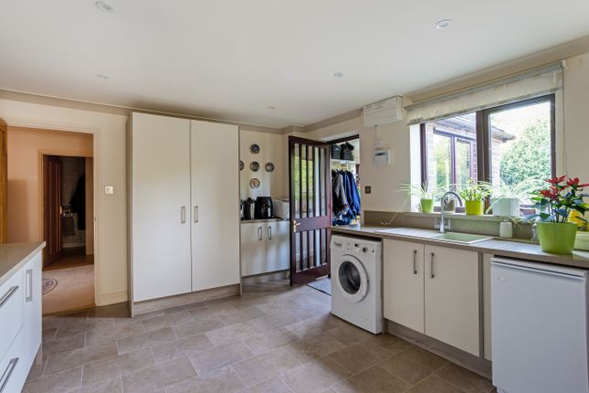 Detached house for sale in Greenways, Hungerford