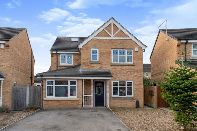 Thumbnail Detached house for sale in Champion Avenue, Castleford