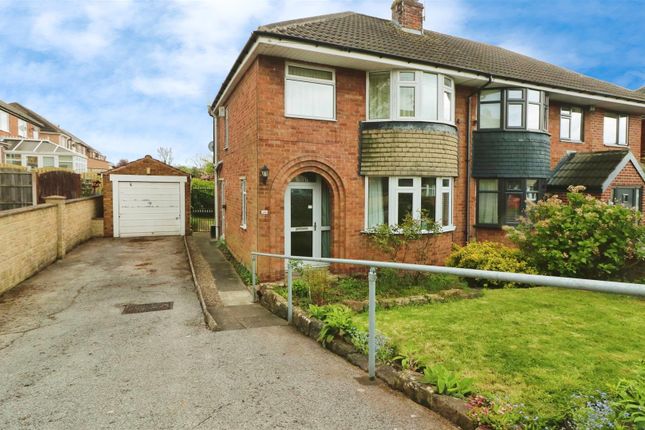 Thumbnail Semi-detached house for sale in Bramley Avenue, Aston, Sheffield