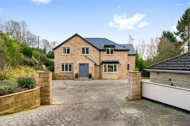 Thumbnail Detached house for sale in Applegarth, Orchard Drive, Linton, Wetherby, West Yorkshire