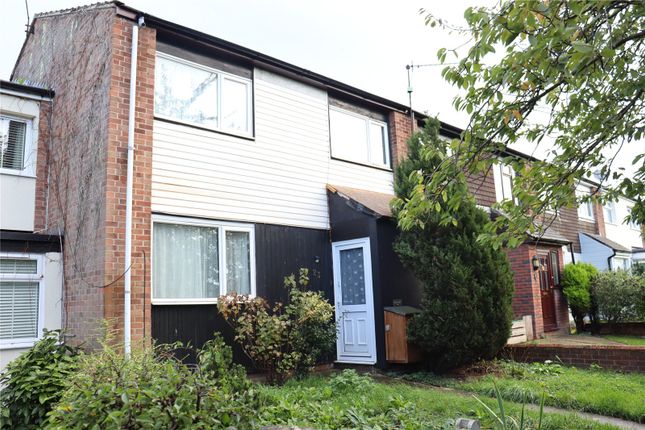 Terraced house for sale in The Poplars, Pitsea, Basildon, Essex