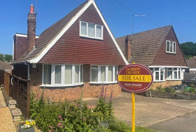 Thumbnail Detached house for sale in Woodland Avenue, Overstone, Northampton