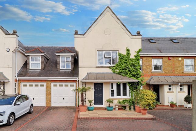 Terraced house for sale in Primrose Road, Hersham Village