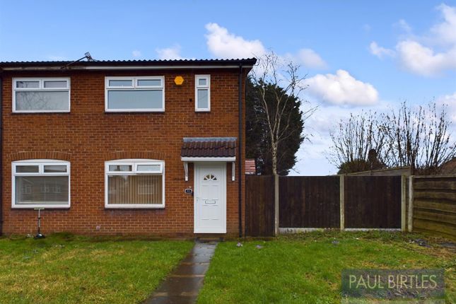 Thumbnail End terrace house for sale in Haworth Drive, Stretford, Manchester