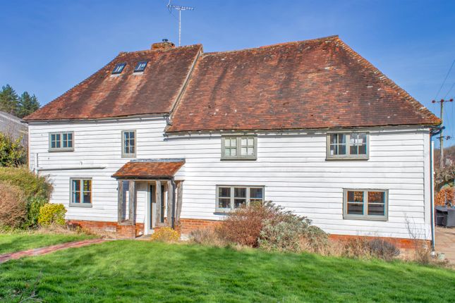 Thumbnail Detached house for sale in Gills Green, Cranbrook, Kent
