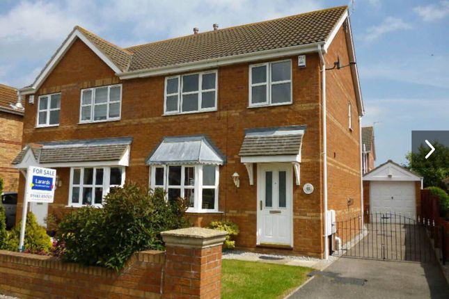 Thumbnail Semi-detached house to rent in 69 Cleeve Road, Hedon, Hull