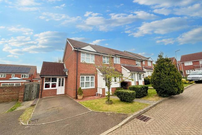 Thumbnail End terrace house for sale in Clayton Mill Road, Stone Cross, Pevensey