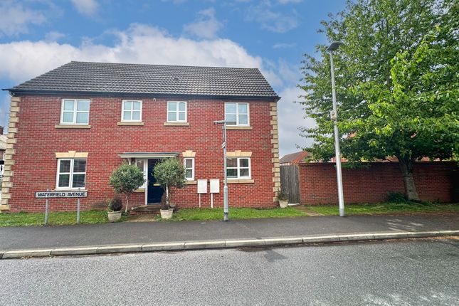 Thumbnail Detached house for sale in Waterfield Avenue, Mansfield