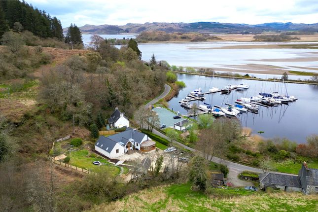 Thumbnail Detached house for sale in Bellanoch, Lochgilphead, Argyll And Bute