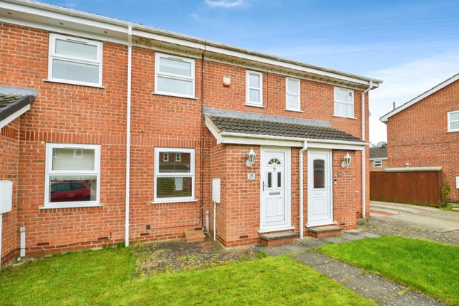 Terraced house for sale in Hailstone Drive, Northallerton