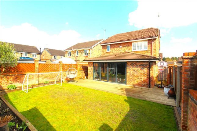 Detached house for sale in Redwood Close, Woodlesford, Leeds