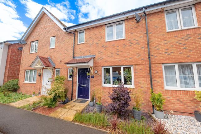Thumbnail Terraced house for sale in Northolt Close, Farnborough