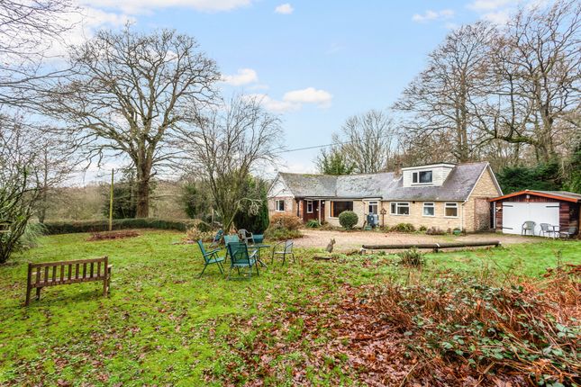 Detached bungalow for sale in Tangley, Near Andover