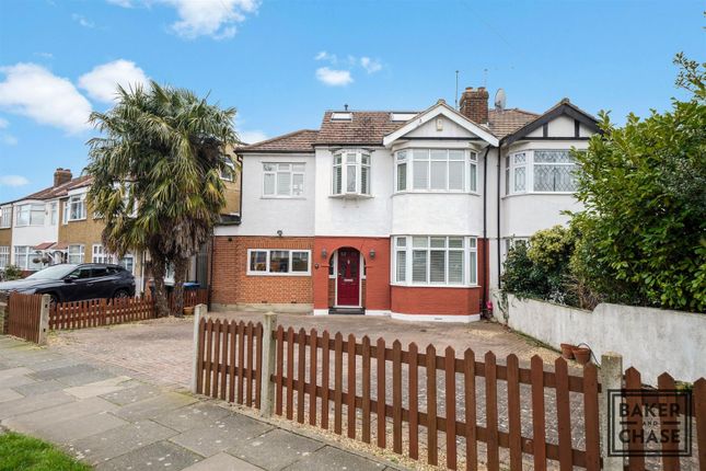 Semi-detached house for sale in Inverness Avenue, Enfield