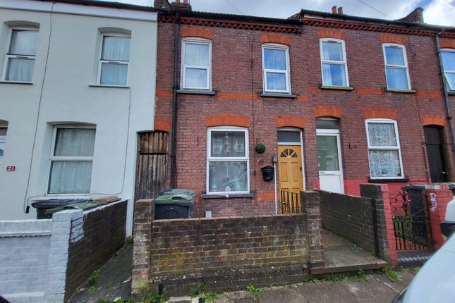 Thumbnail Terraced house for sale in Butlin Road, Luton