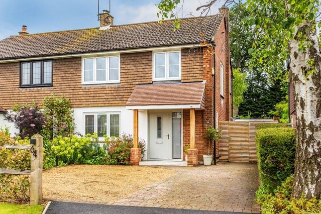 Thumbnail Semi-detached house for sale in Little Bookham Street, Bookham