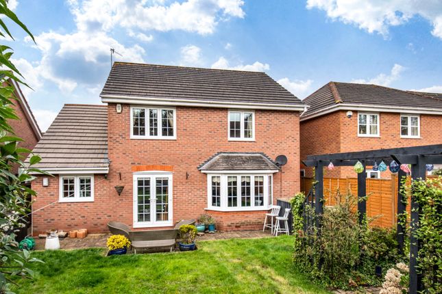 Detached house for sale in Appletrees Crescent, Bromsgrove, Worcestershire