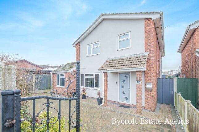 Detached house for sale in Siskin Close, Bradwell, Great Yarmouth