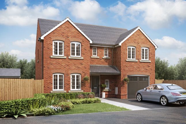 Detached house for sale in "The Chillingham" at Fellows Close, Weldon, Corby