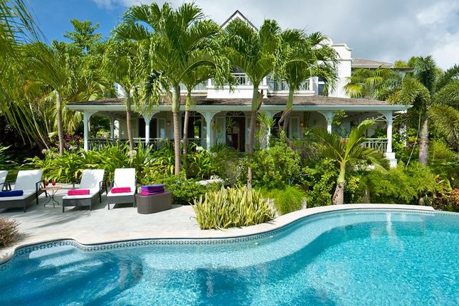 Thumbnail Villa for sale in Tortuga, Turtleback Ridge, Saint James, Barbados