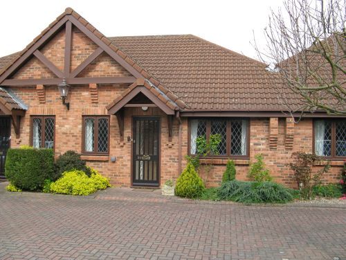 Thumbnail Bungalow for sale in Windmill Close, Worcester