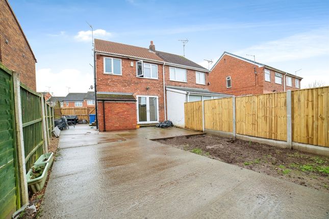 Semi-detached house for sale in Broomhill Lane, Mansfield