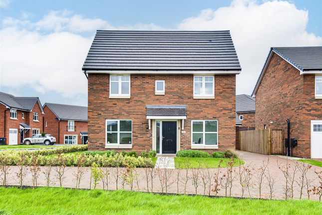 Thumbnail Detached house for sale in Shire Avenue, Congleton, Cheshire