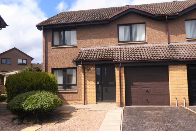 Thumbnail Semi-detached house for sale in Beech Brae, Elgin