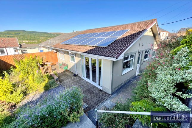 Thumbnail Semi-detached bungalow for sale in Bryntirion Road, Merthyr Tydfil
