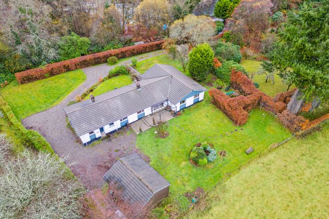 Detached bungalow for sale in Kilmahog, Callander, Stirlingshire
