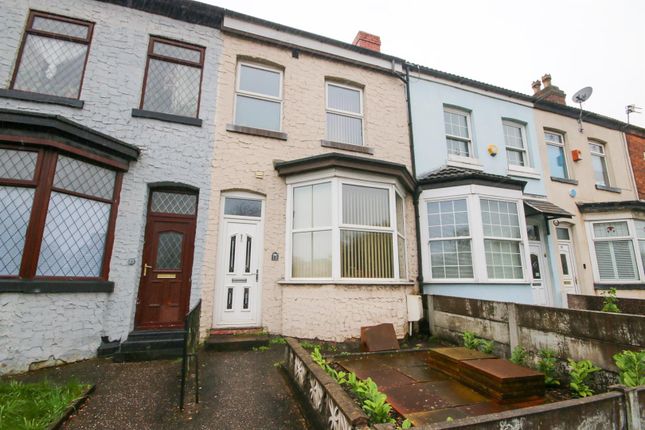 Thumbnail Terraced house for sale in Barton Road, Eccles, Manchester