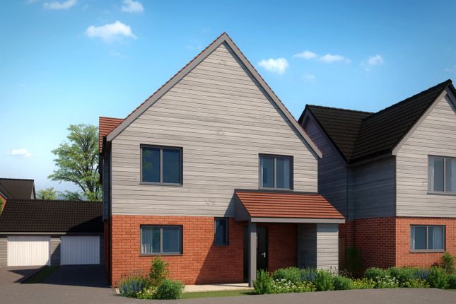 Thumbnail Link-detached house for sale in Alder Meadow, Flordon Road, Creeting St Mary