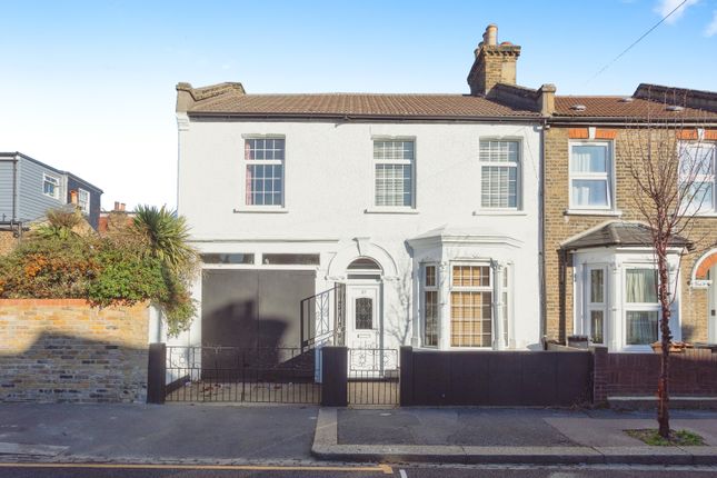 Thumbnail Semi-detached house for sale in Kingsdown Road, Leytonstone, London