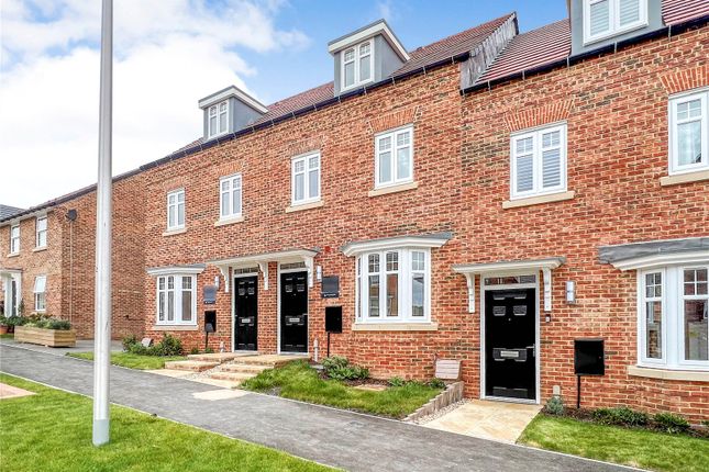 Terraced house for sale in 36 Garrison Meadows, Donnington, Newbury, Berkshire