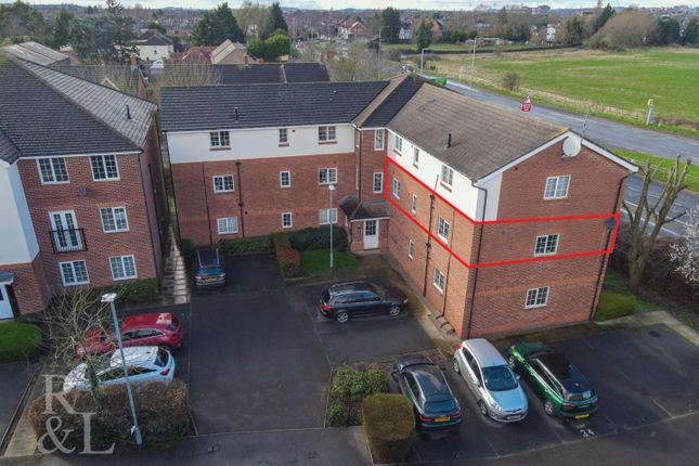 Thumbnail Flat for sale in Caudale Court, Gamston, Nottingham