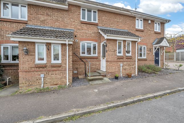 Thumbnail Terraced house for sale in Worcester Close, Bury St. Edmunds