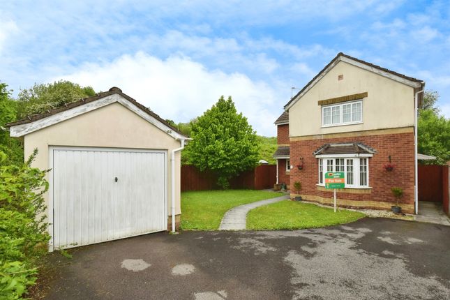 Thumbnail Detached house for sale in Springfield Gardens, Hirwaun, Aberdare