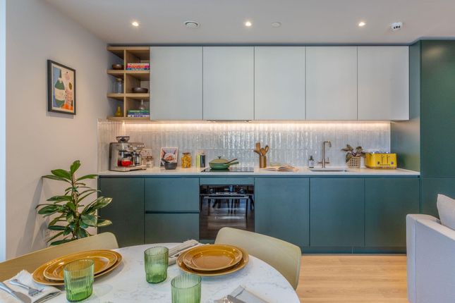 Thumbnail Flat to rent in Aviator Drive, London