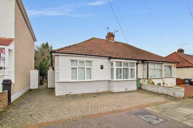 Thumbnail Semi-detached bungalow for sale in Beaconsfield Road, Bexley