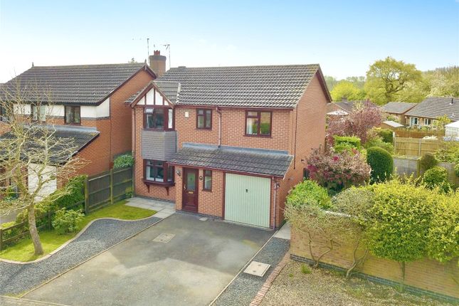 Thumbnail Detached house for sale in Achurch Close, Stoney Stanton, Leicester