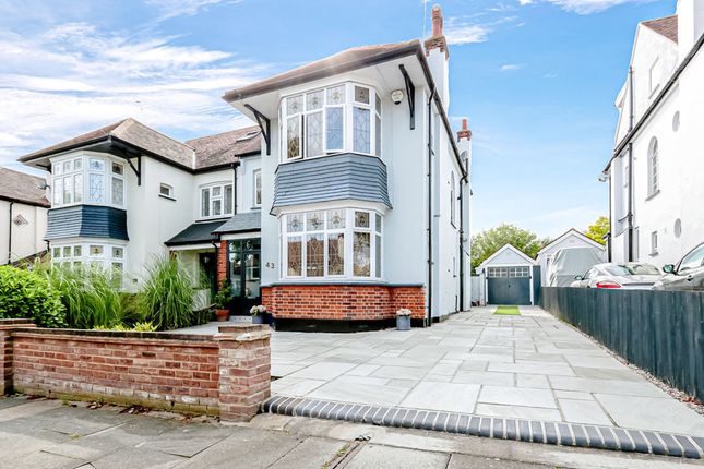Thumbnail Semi-detached house for sale in Quorn Gardens, Leigh-On-Sea