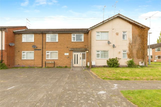 Thumbnail Flat for sale in Birchall Walk, Crewe, Cheshire