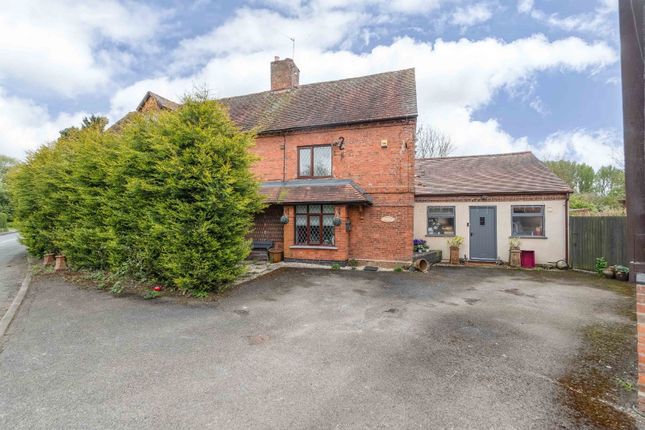 Semi-detached house for sale in Beoley Lane, Beoley, Redditch, Worcestershire