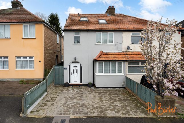 Thumbnail Semi-detached house for sale in Hatfield Road, St.Albans