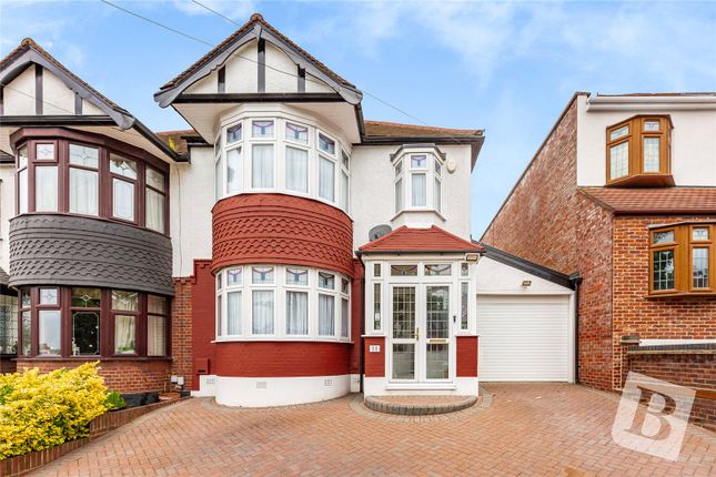 Thumbnail Semi-detached house for sale in Hillington Gardens, Woodford Green
